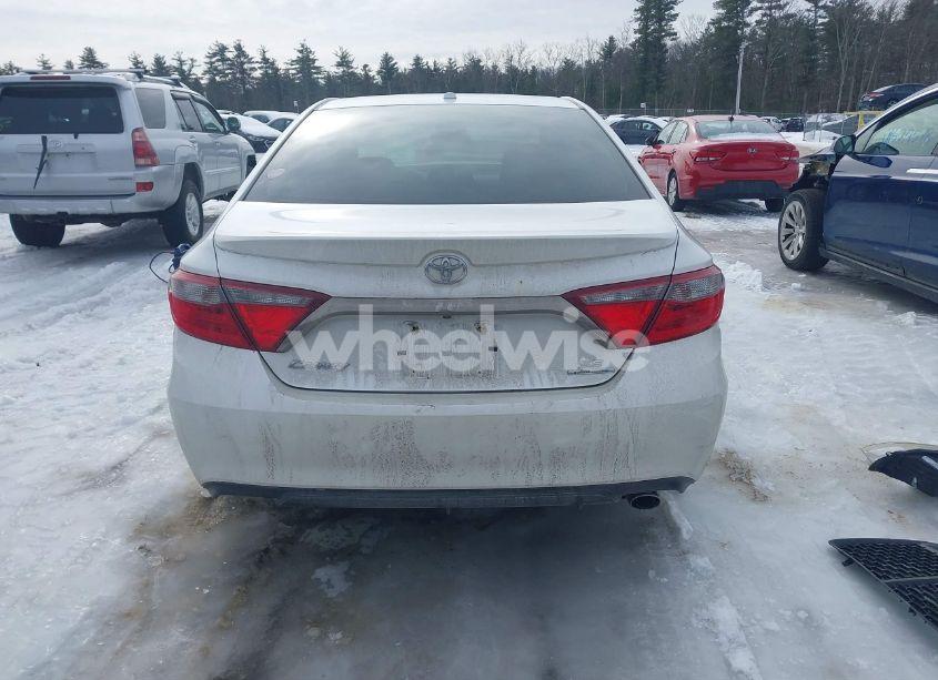 Photo 17 of 2016 Toyota Camry SE (VIN 4T1BF1FK2GU141706)