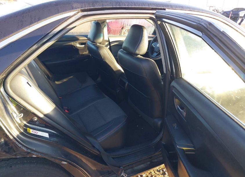 Photo 8 of 2016 Toyota Camry SE (VIN 4T1BF1FK2GU143522)