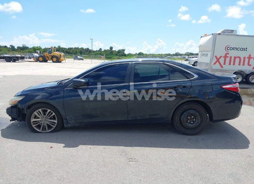 Photo 15 of 2016 Toyota Camry SE (VIN 4T1BF1FK2GU152088)