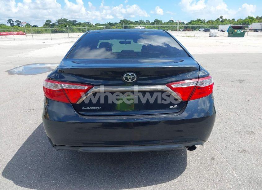 Photo 17 of 2016 Toyota Camry SE (VIN 4T1BF1FK2GU152088)