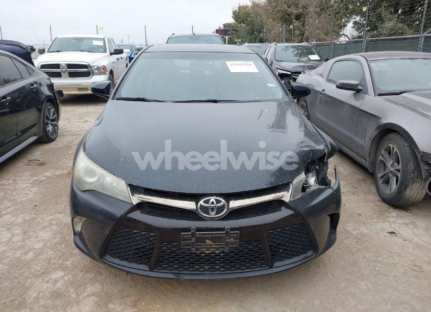Photo 13 of 2016 Toyota Camry SE (VIN 4T1BF1FK2GU165228)