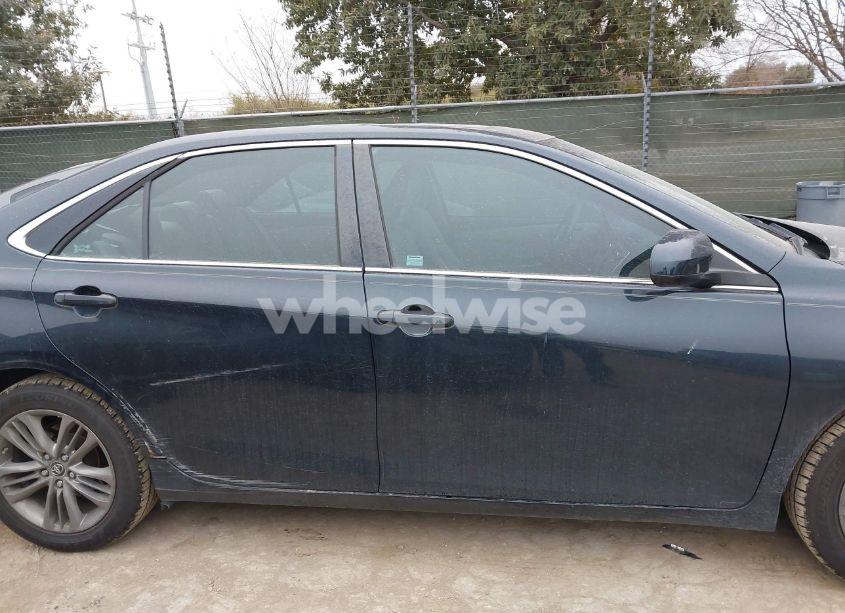 Photo 14 of 2016 Toyota Camry SE (VIN 4T1BF1FK2GU165228)