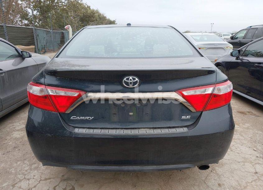 Photo 17 of 2016 Toyota Camry SE (VIN 4T1BF1FK2GU165228)
