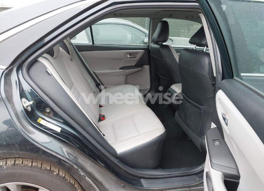 Photo 8 of 2016 Toyota Camry SE (VIN 4T1BF1FK2GU165228)