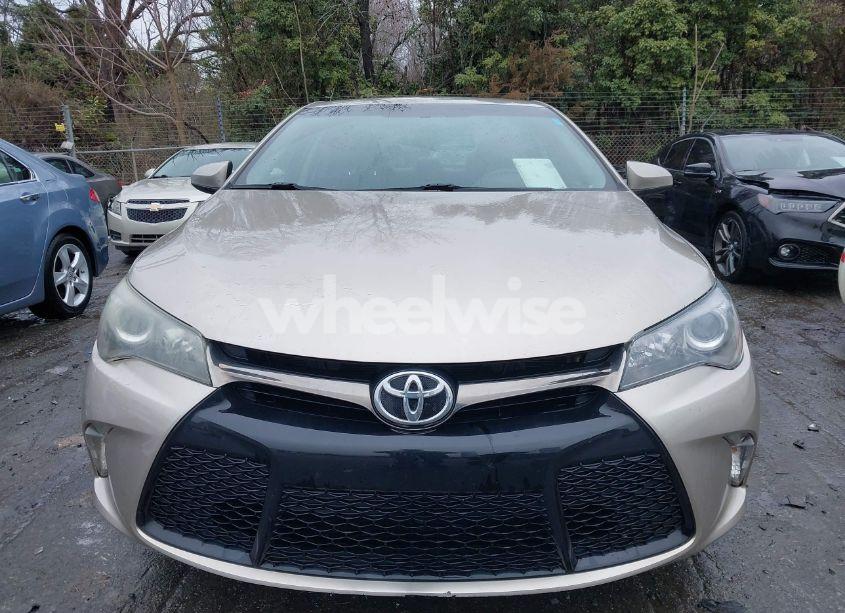 Photo 12 of 2016 Toyota Camry SE (VIN 4T1BF1FK2GU168405)