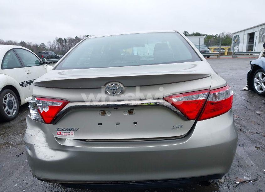 Photo 16 of 2016 Toyota Camry SE (VIN 4T1BF1FK2GU168405)