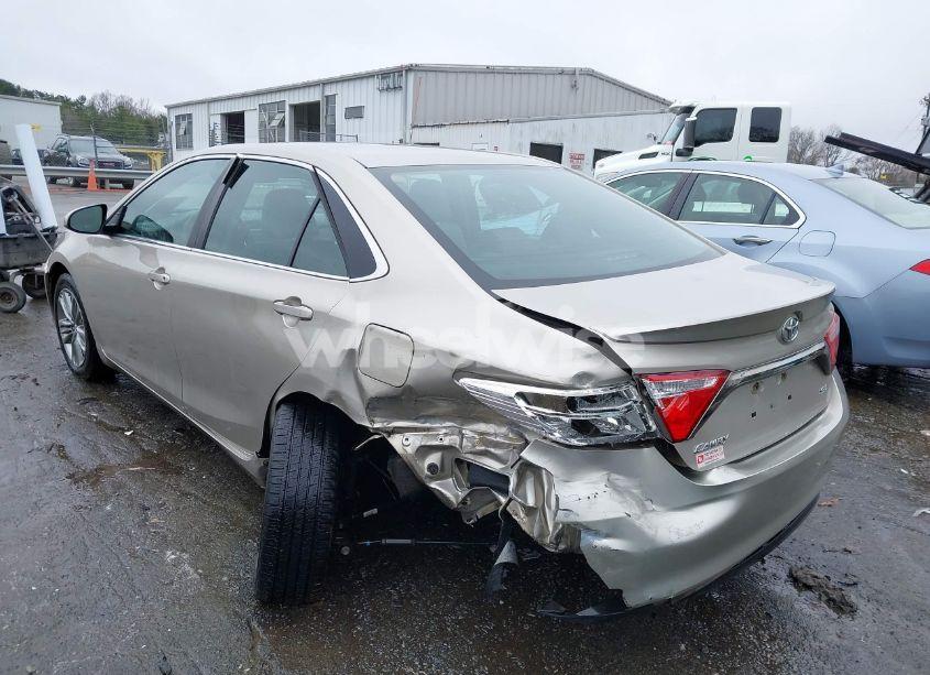 Photo 3 of 2016 Toyota Camry SE (VIN 4T1BF1FK2GU168405)