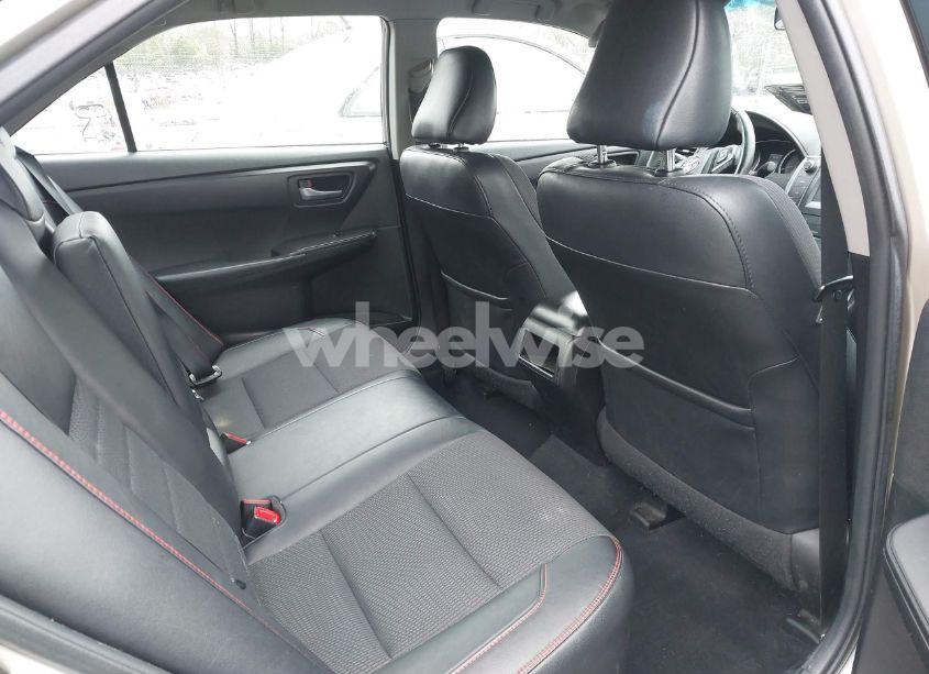 Photo 8 of 2016 Toyota Camry SE (VIN 4T1BF1FK2GU168405)