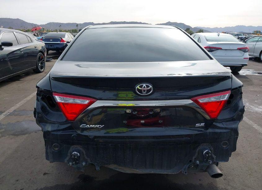 Photo 17 of 2016 Toyota Camry SE (VIN 4T1BF1FK2GU179808)