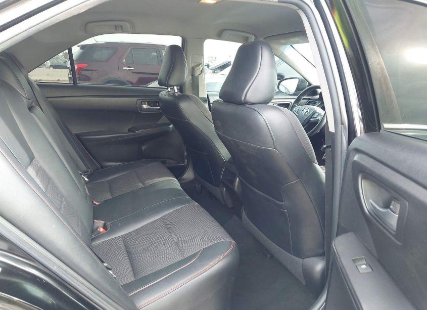 Photo 8 of 2016 Toyota Camry SE (VIN 4T1BF1FK2GU179808)