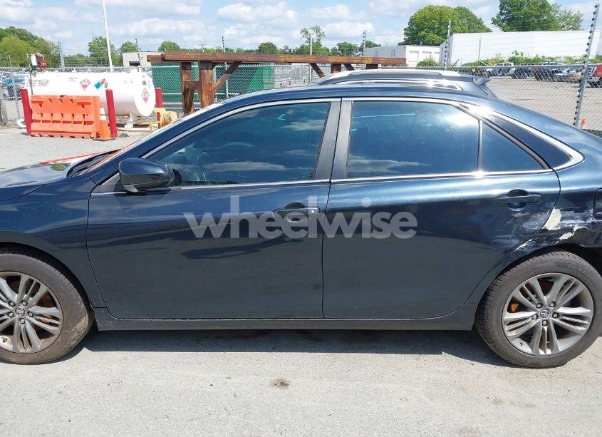 Photo 14 of 2016 Toyota Camry SE (VIN 4T1BF1FK2GU186354)