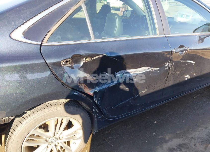 Photo 17 of 2016 Toyota Camry SE (VIN 4T1BF1FK2GU186354)