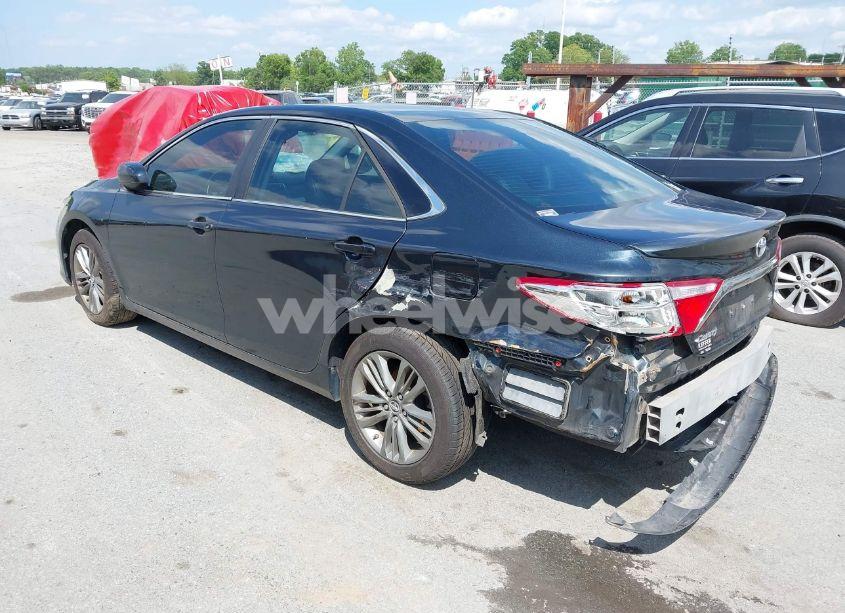 Photo 3 of 2016 Toyota Camry SE (VIN 4T1BF1FK2GU186354)