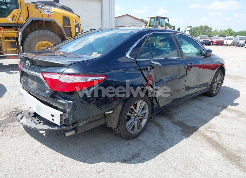 Photo 4 of 2016 Toyota Camry SE (VIN 4T1BF1FK2GU186354)