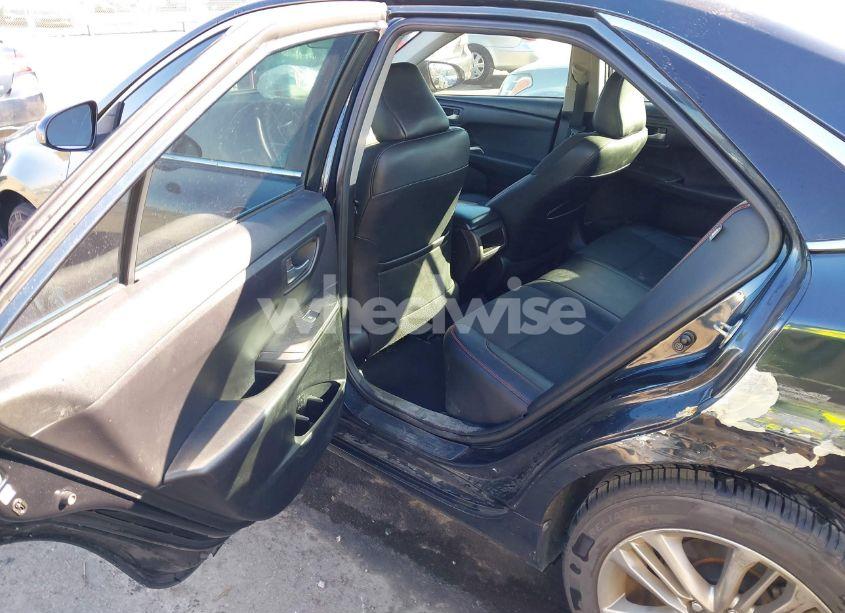 Photo 8 of 2016 Toyota Camry SE (VIN 4T1BF1FK2GU186354)