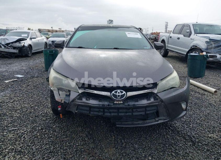 Photo 12 of 2016 Toyota Camry LE/XLE/SE/XSE (VIN 4T1BF1FK2GU186743)