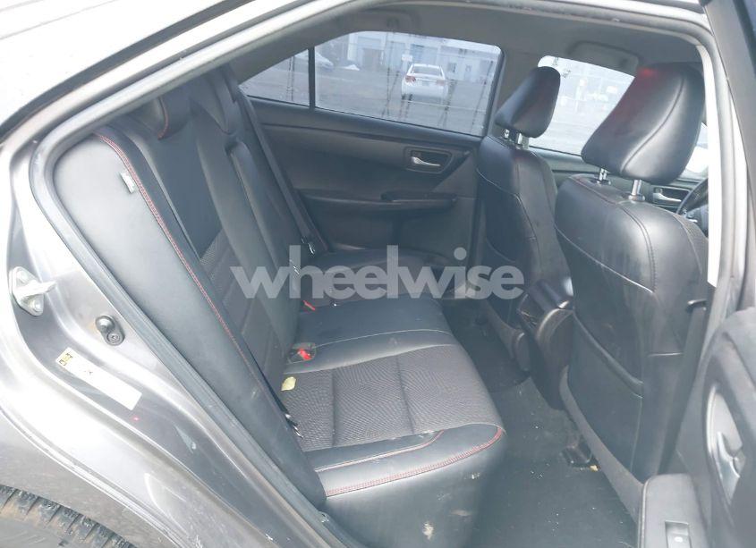 Photo 8 of 2016 Toyota Camry LE/XLE/SE/XSE (VIN 4T1BF1FK2GU186743)