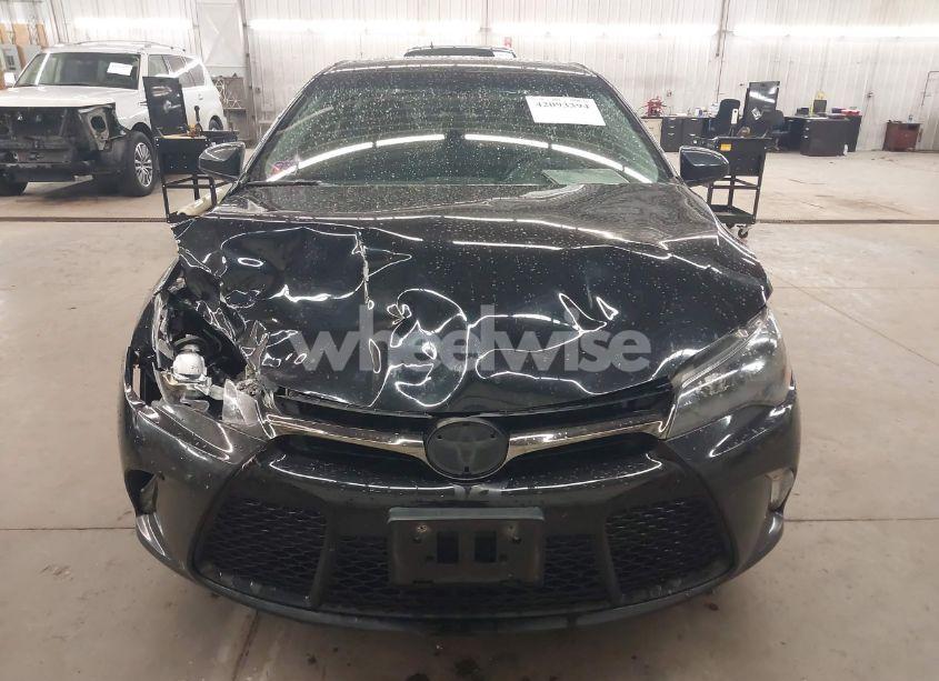 Photo 13 of 2016 Toyota Camry SE (VIN 4T1BF1FK2GU202603)