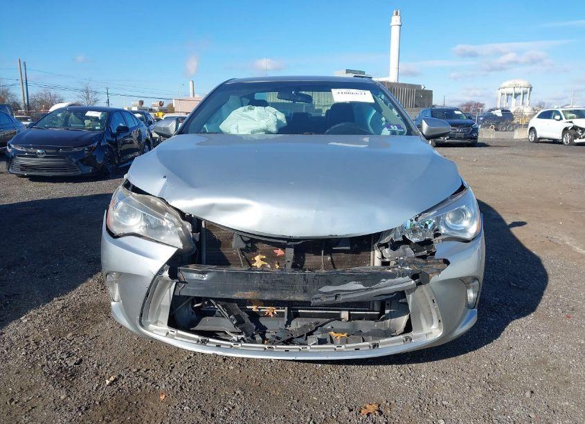 Photo 12 of 2016 Toyota Camry SE (VIN 4T1BF1FK2GU217313)