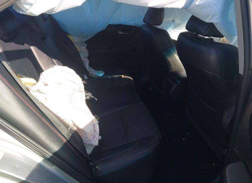 Photo 8 of 2016 Toyota Camry SE (VIN 4T1BF1FK2GU217313)