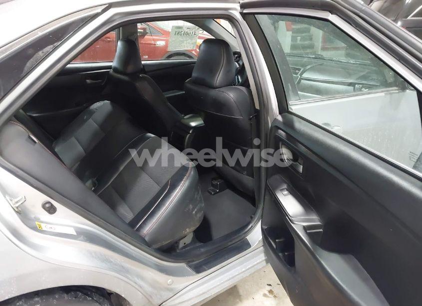 Photo 8 of 2016 Toyota Camry SE (VIN 4T1BF1FK2GU232958)