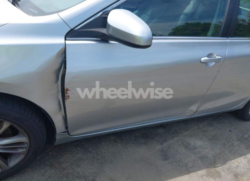 Photo 18 of 2016 Toyota Camry SE (VIN 4T1BF1FK2GU236279)