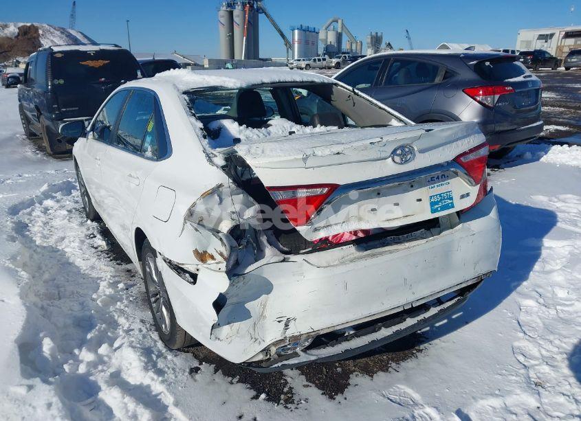 Photo 6 of 2016 Toyota Camry SE (VIN 4T1BF1FK2GU238517)