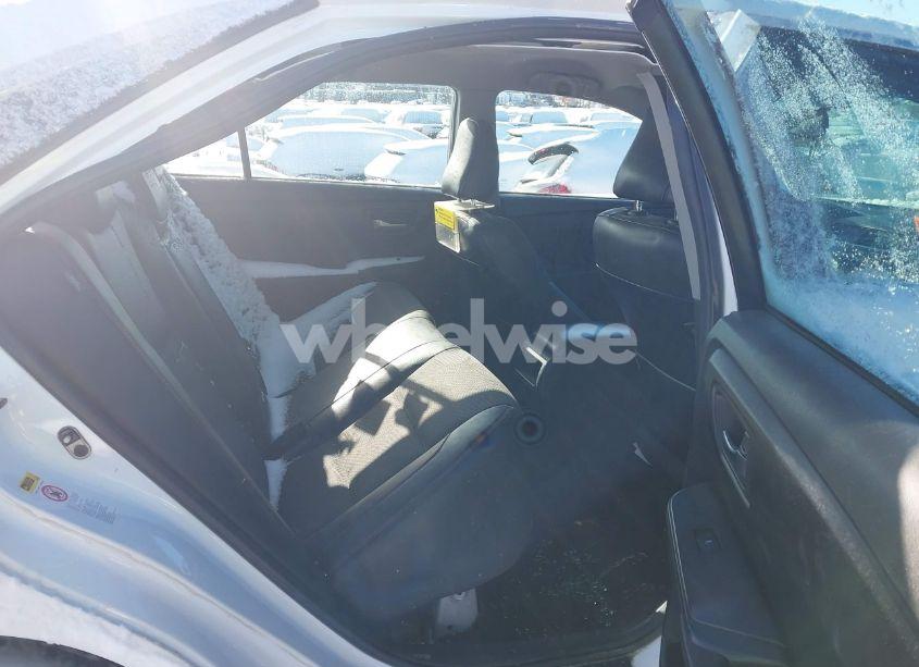 Photo 8 of 2016 Toyota Camry SE (VIN 4T1BF1FK2GU238517)