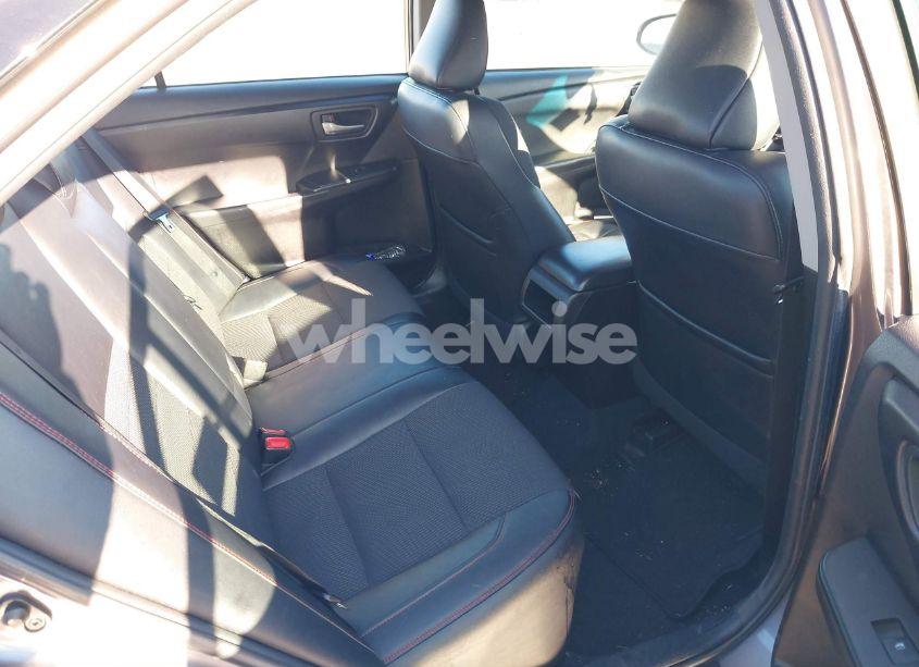 Photo 8 of 2016 Toyota Camry SE (VIN 4T1BF1FK2GU241188)