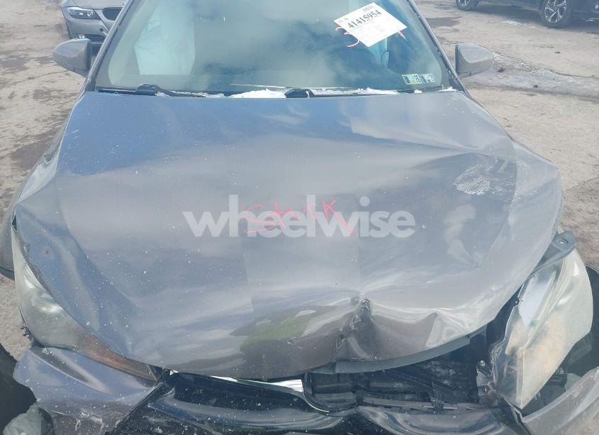 Photo 10 of 2016 Toyota Camry SE (VIN 4T1BF1FK2GU243474)