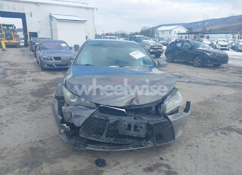 Photo 12 of 2016 Toyota Camry SE (VIN 4T1BF1FK2GU243474)