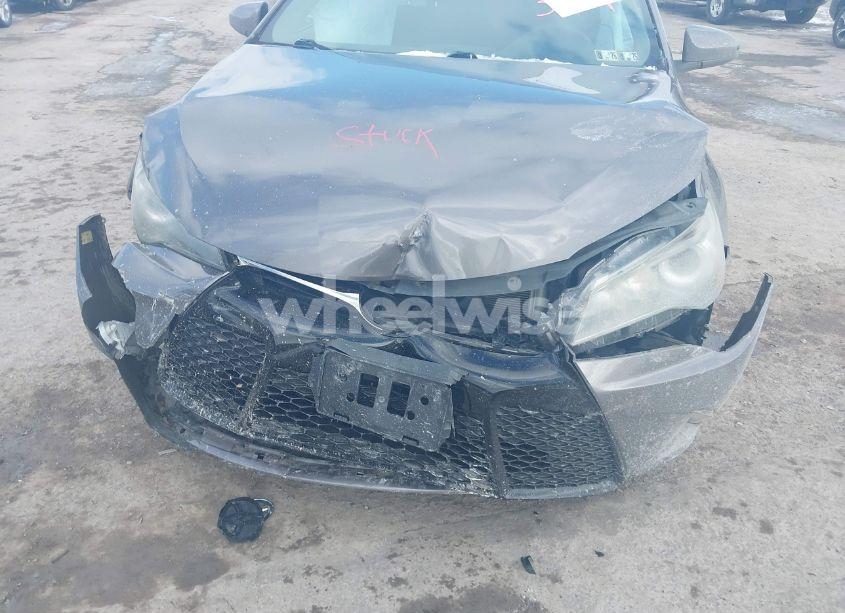 Photo 6 of 2016 Toyota Camry SE (VIN 4T1BF1FK2GU243474)