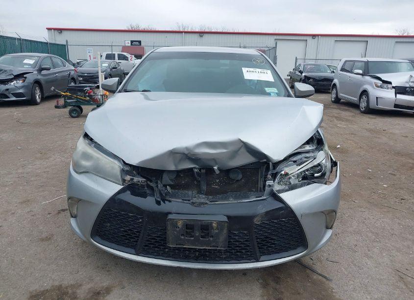 Photo 12 of 2016 Toyota Camry SE (VIN 4T1BF1FK2GU251185)