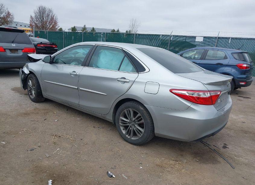 Photo 3 of 2016 Toyota Camry SE (VIN 4T1BF1FK2GU251185)