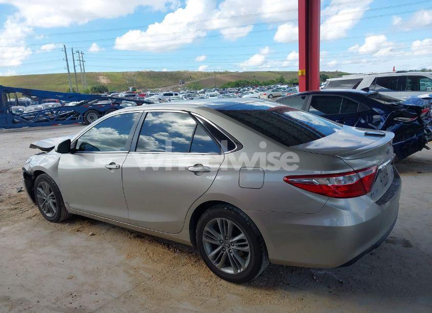 Photo 14 of 2016 Toyota Camry SE (VIN 4T1BF1FK2GU258685)