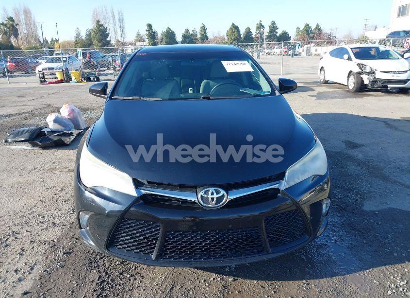 Photo 12 of 2016 Toyota Camry SE (VIN 4T1BF1FK2GU260002)