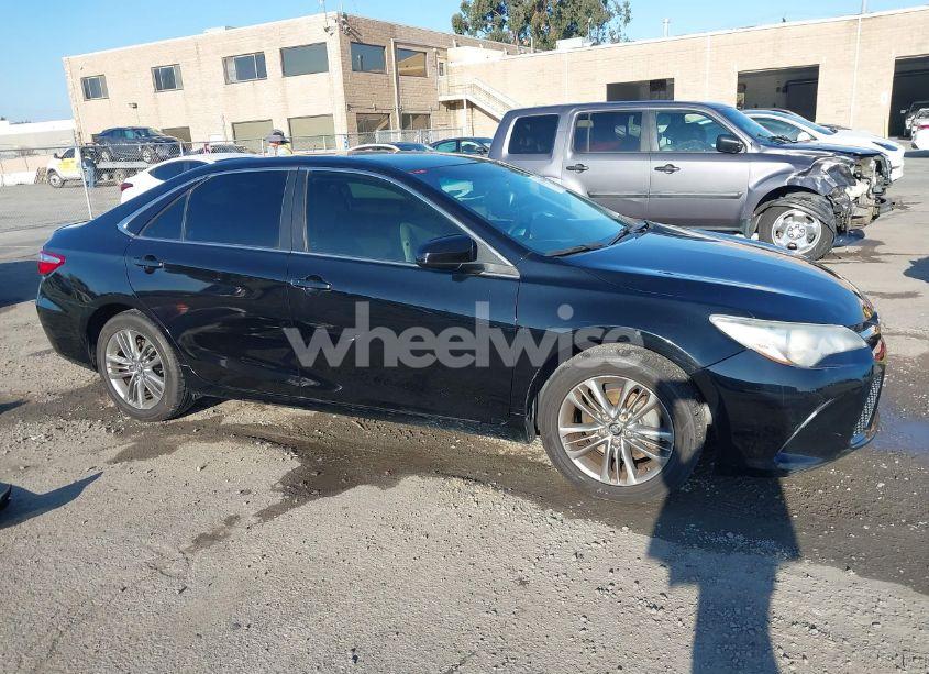 Photo 13 of 2016 Toyota Camry SE (VIN 4T1BF1FK2GU260002)