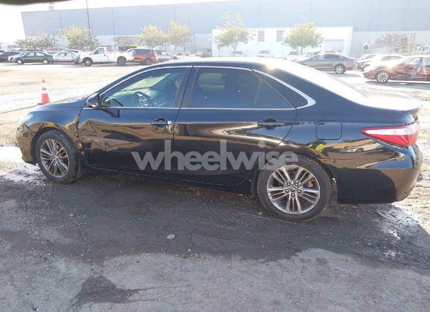 Photo 14 of 2016 Toyota Camry SE (VIN 4T1BF1FK2GU260002)