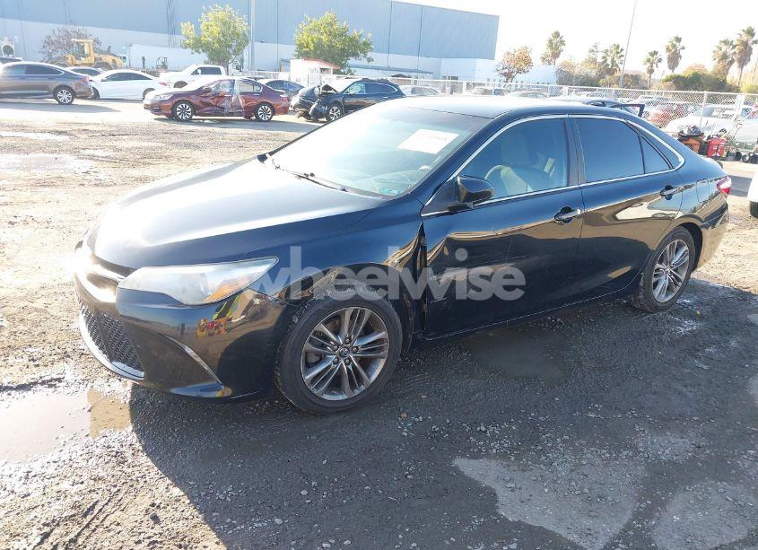 Photo 6 of 2016 Toyota Camry SE (VIN 4T1BF1FK2GU260002)