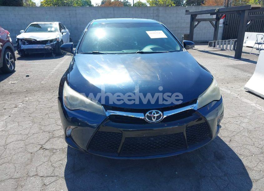 Photo 12 of 2016 Toyota Camry SE (VIN 4T1BF1FK2GU260890)