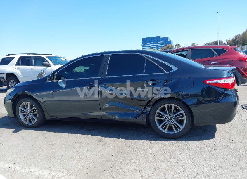 Photo 14 of 2016 Toyota Camry SE (VIN 4T1BF1FK2GU260890)