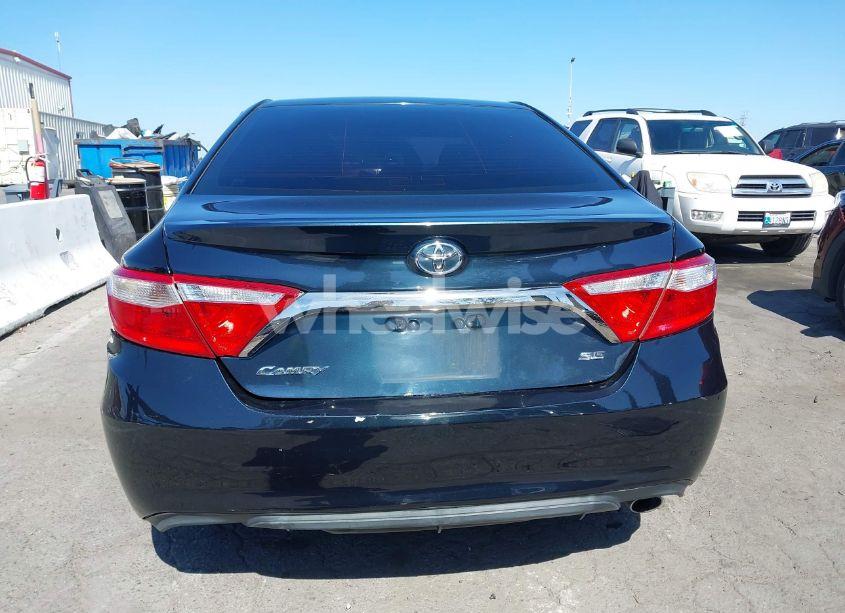 Photo 16 of 2016 Toyota Camry SE (VIN 4T1BF1FK2GU260890)