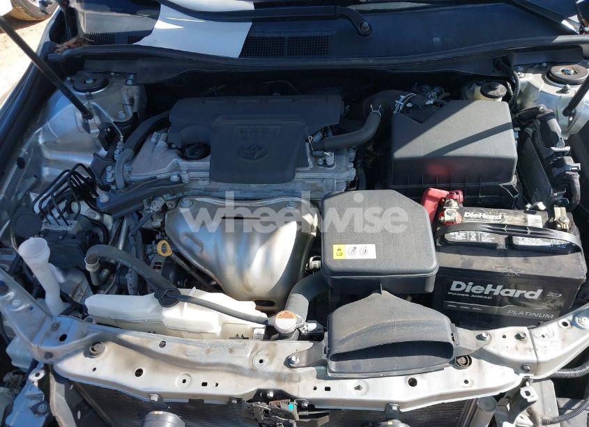 Photo 10 of 2016 Toyota Camry SE (VIN 4T1BF1FK2GU262848)