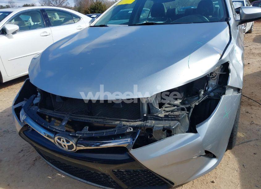 Photo 6 of 2016 Toyota Camry SE (VIN 4T1BF1FK2GU262848)