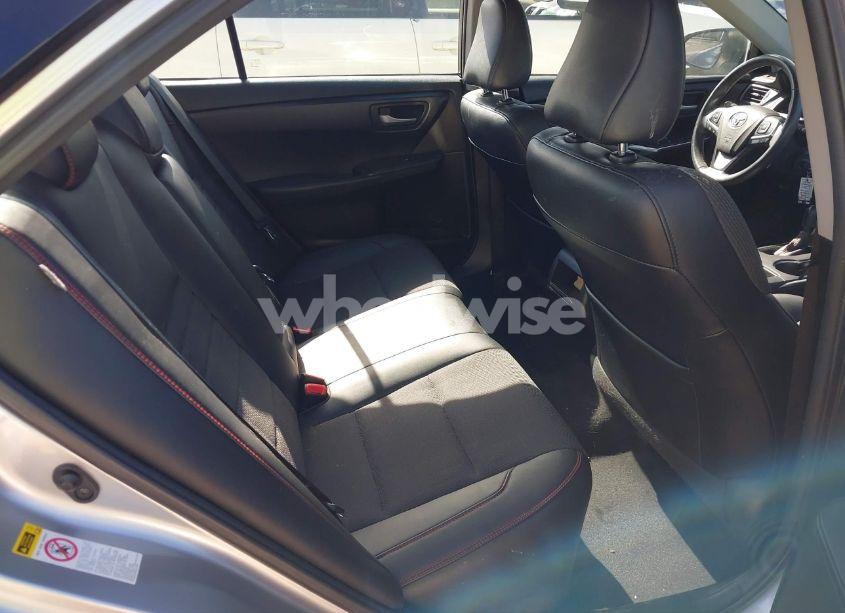 Photo 8 of 2016 Toyota Camry SE (VIN 4T1BF1FK2GU262848)