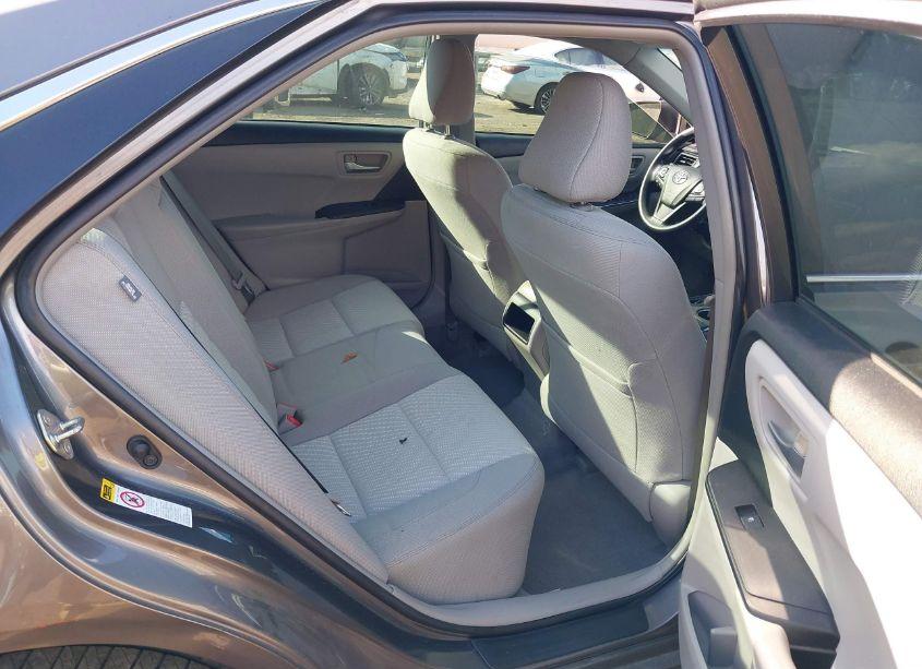 Photo 8 of 2016 Toyota Camry LE (VIN 4T1BF1FK2GU509429)