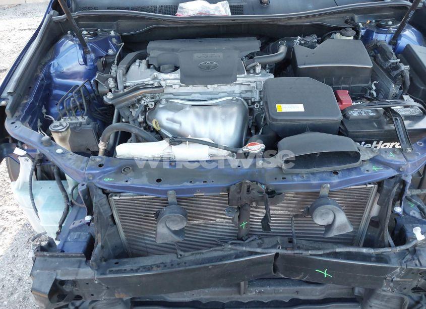 Photo 10 of 2016 Toyota Camry SE (VIN 4T1BF1FK2GU541149)