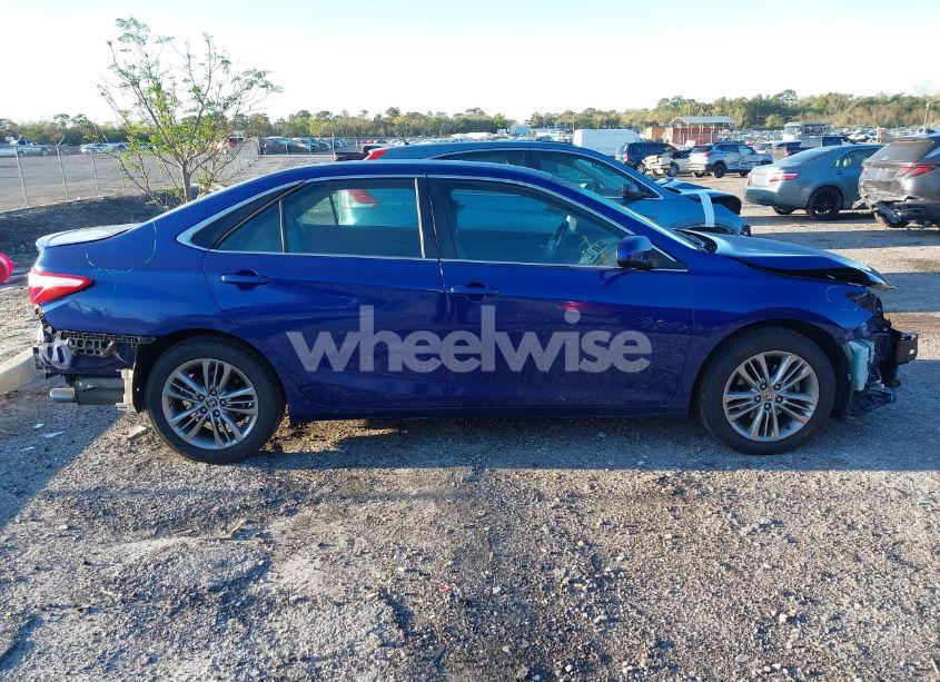 Photo 14 of 2016 Toyota Camry SE (VIN 4T1BF1FK2GU541149)