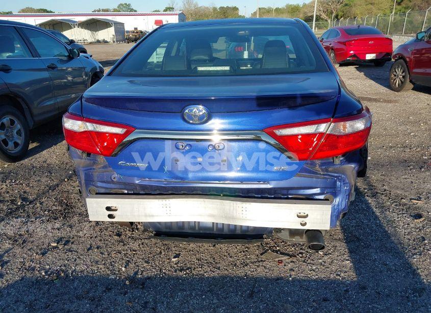 Photo 17 of 2016 Toyota Camry SE (VIN 4T1BF1FK2GU541149)