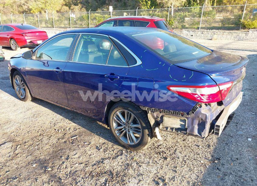 Photo 3 of 2016 Toyota Camry SE (VIN 4T1BF1FK2GU541149)